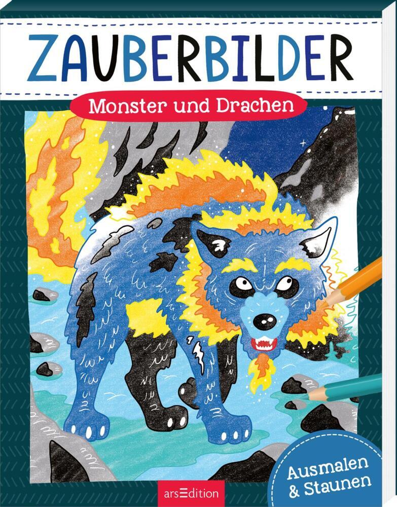 Zauberbilder - Monster und Drachen main product photo