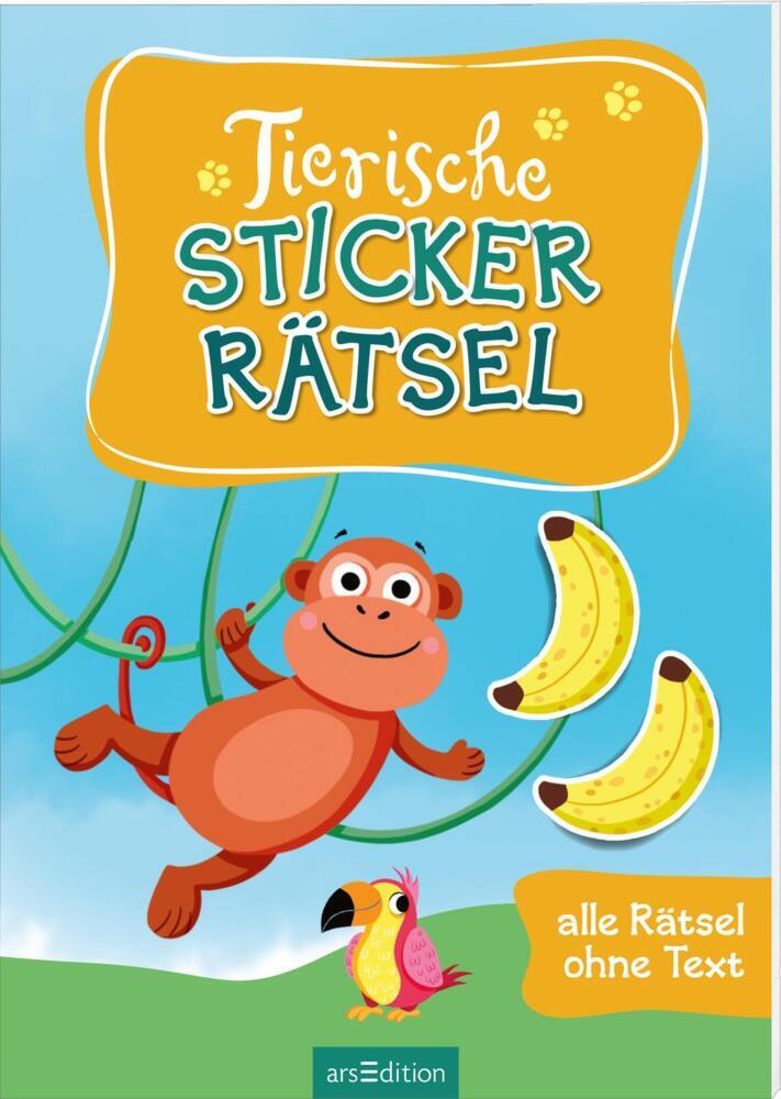 Tierische Sticker-Rätsel main product photo