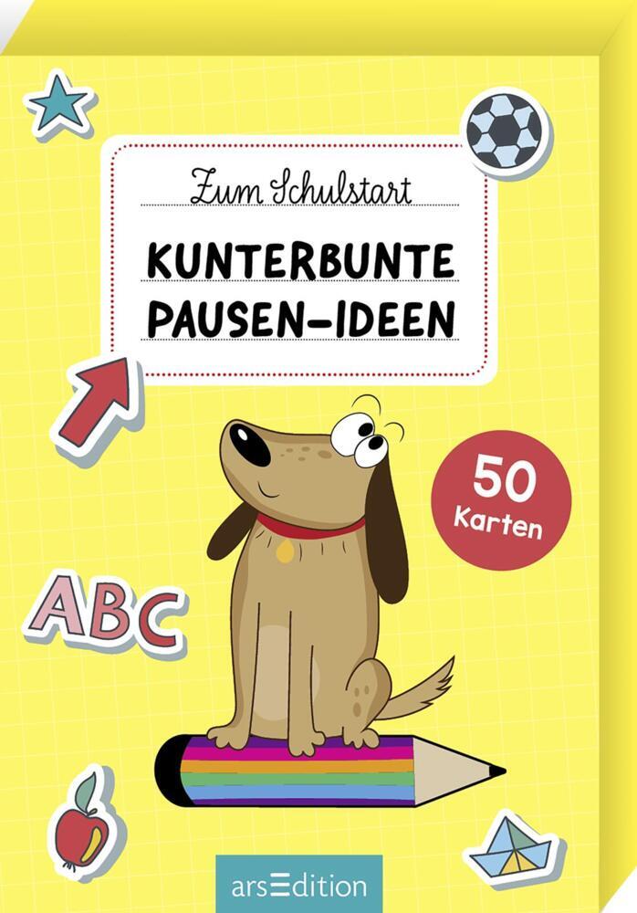 Zum Schulstart - Kunterbunte Pausen-Ideen main product photo