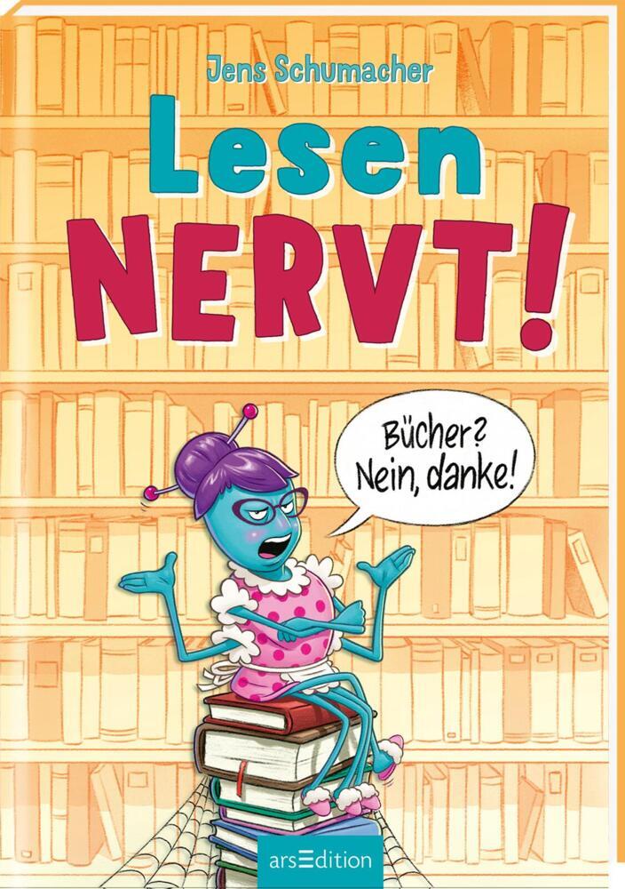 Lesen NERVT! - Bücher? Nein, danke! (Lesen nervt! 1) main product photo