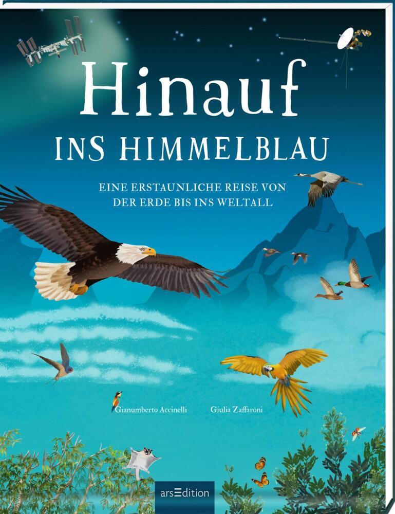 Hinauf ins Himmelblau main product photo