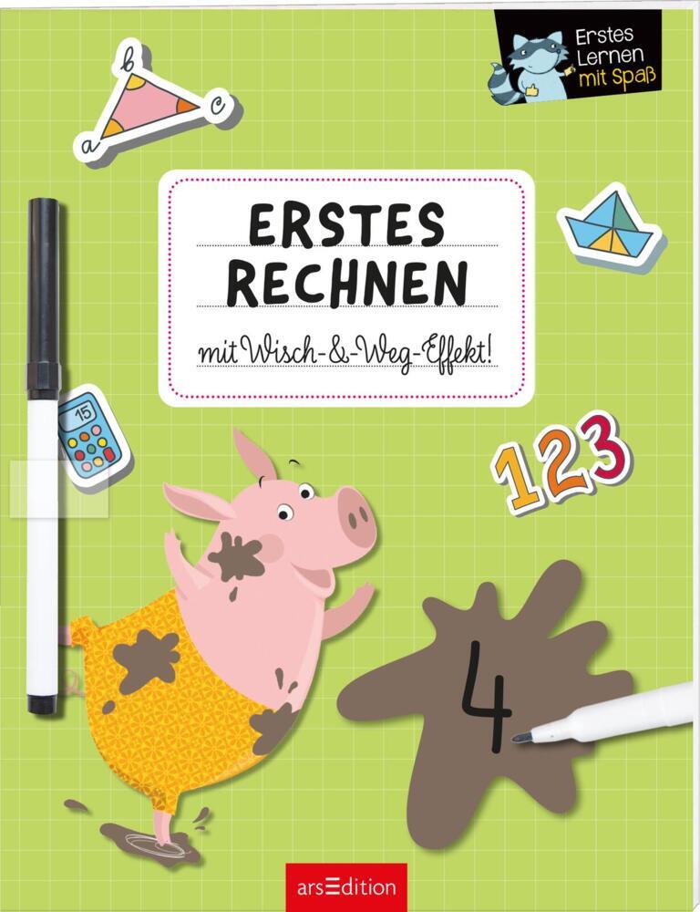 Erstes Lernen mit Spaß - Erstes Rechnen main product photo