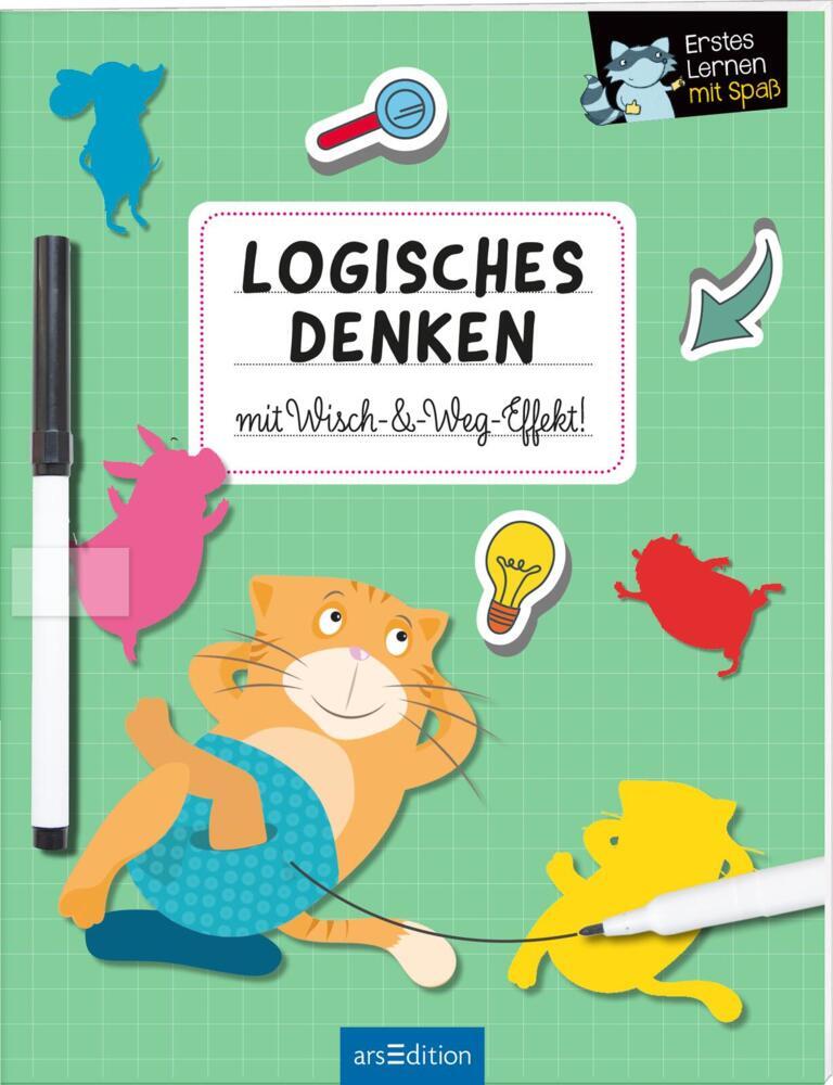 Erstes Lernen mit Spaß - Logisches Denken main product photo