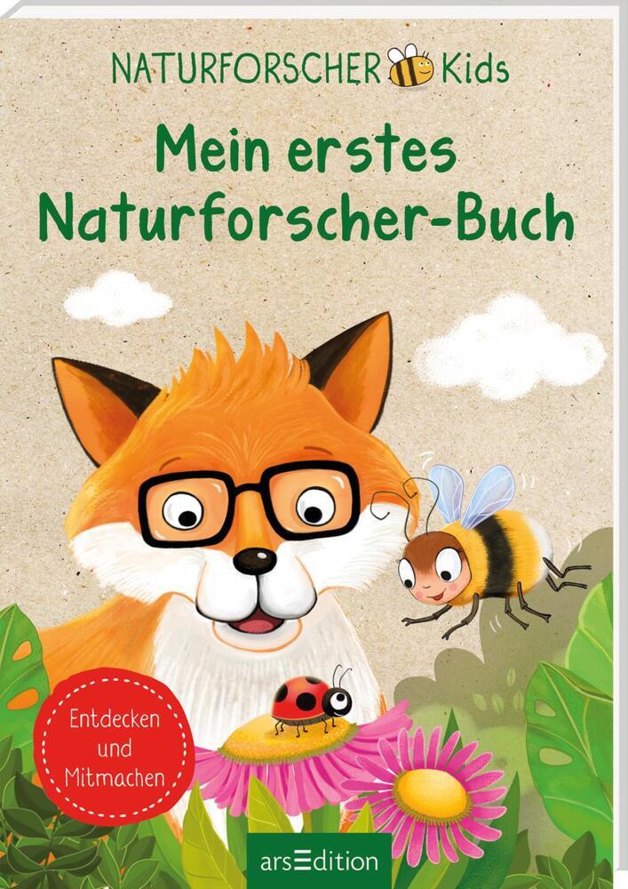 Naturforscher-Kids - Mein erstes Naturforscher-Buch main product photo