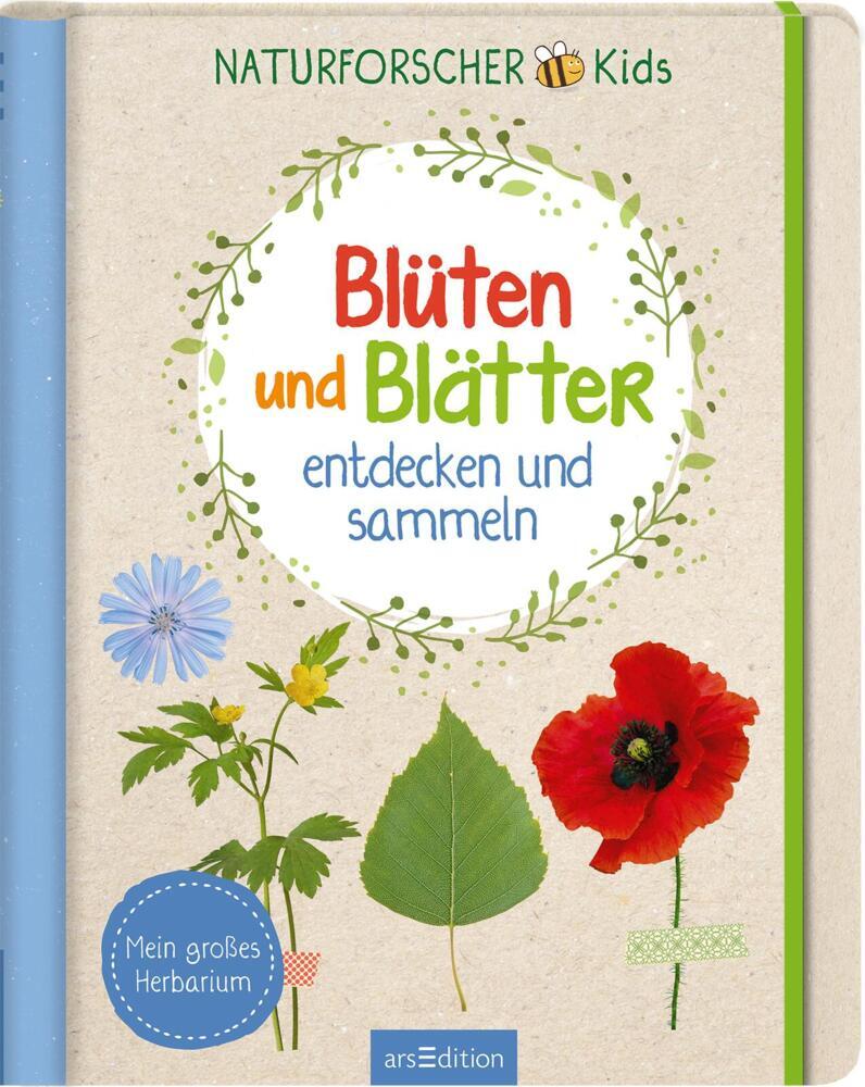 Naturforscher-Kids - Blüten und Blätter entdecken und sammeln main product photo