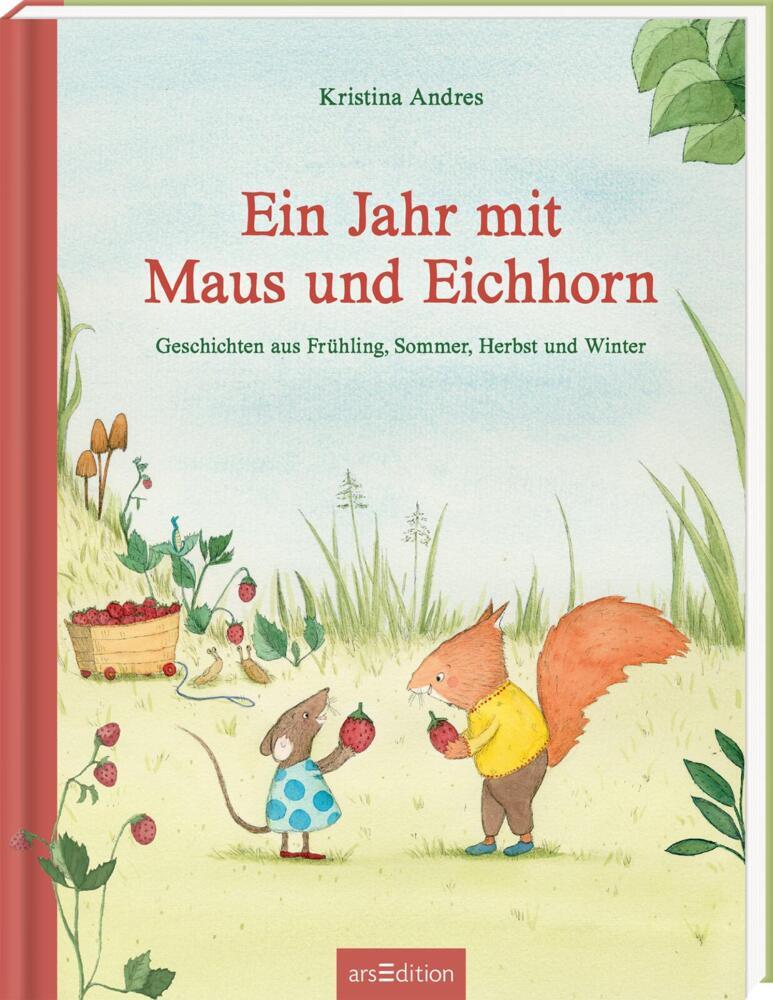 Ein Jahr mit Maus und Eichhorn main product photo