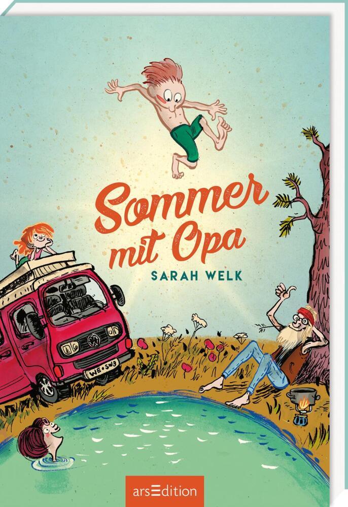 Sommer mit Opa (Spaß mit Opa 1) main product photo