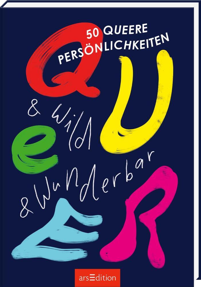 Queer & wild & wunderbar main product photo
