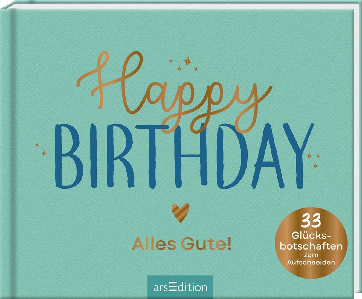 Happy Birthday - Alles Gute! main product photo