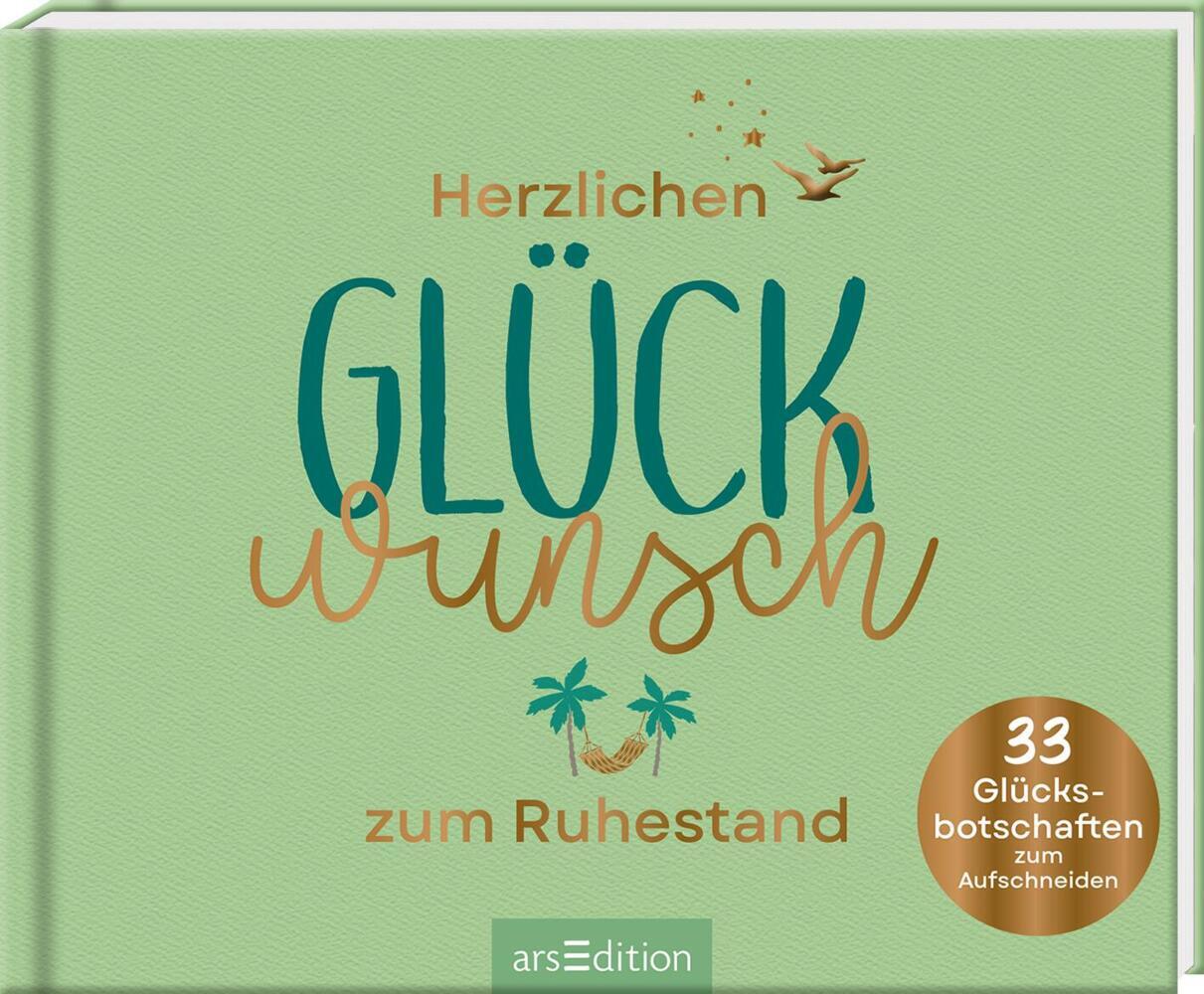Herzlichen Glückwunsch zum Ruhestand main product photo