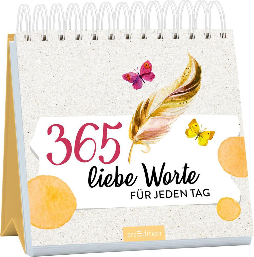 365 liebe Worte für jeden Tag main product photo