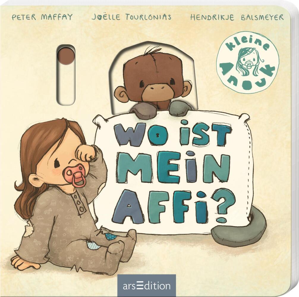 Wo ist mein Affi? main product photo