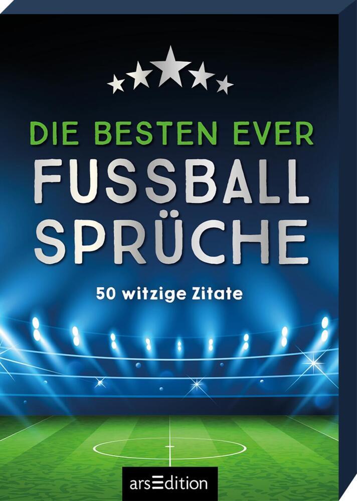 Die besten ever Fußballsprüche main product photo