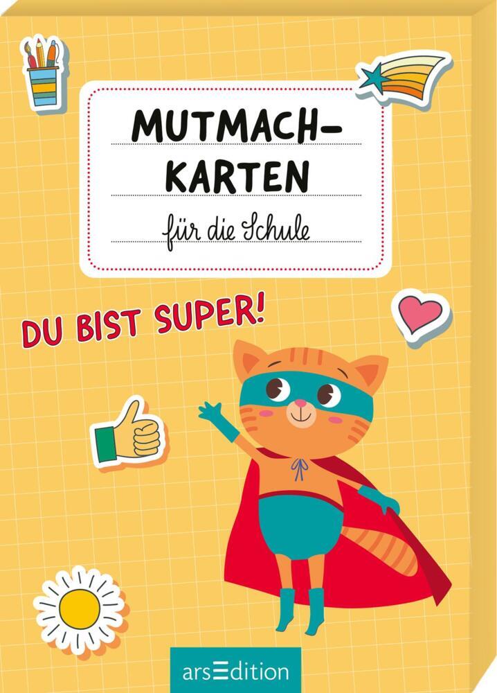 Mutmachkarten für die Schule main product photo