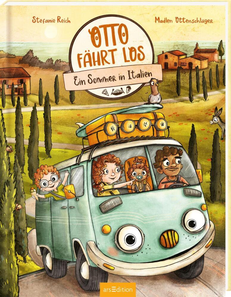OTTO fährt los - Ein Sommer in Italien main product photo