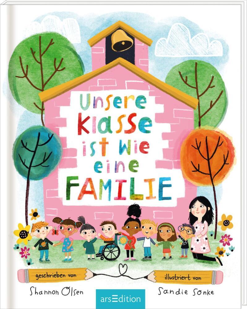 Unsere Klasse ist wie eine Familie main product photo