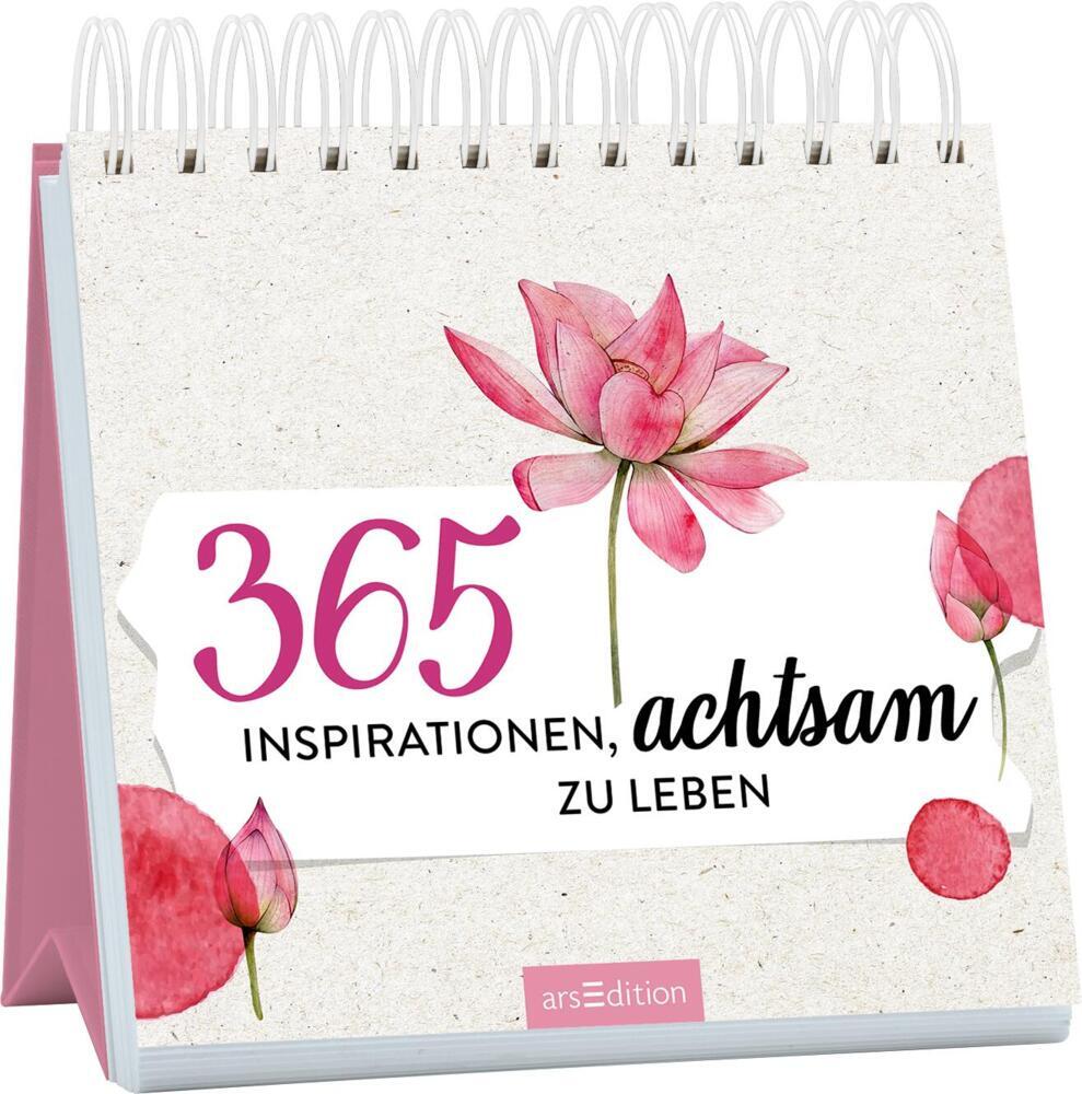 365 Inspirationen, achtsam zu leben main product photo