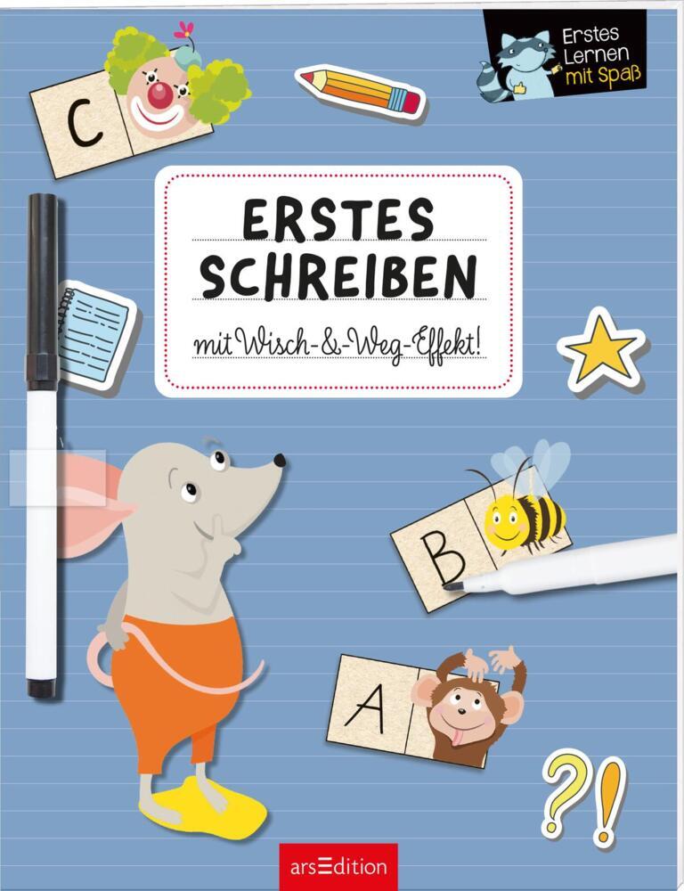 Erstes Lernen mit Spaß - Erstes Schreiben main product photo