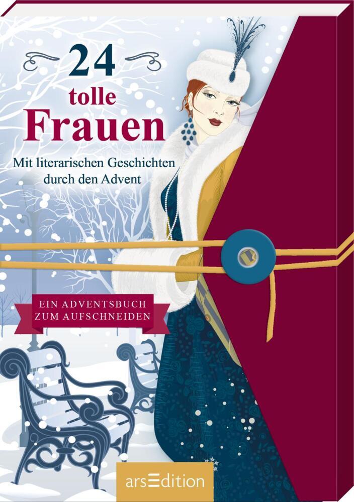 24 tolle Frauen. Mit literarischen Geschichten durch den Advent main product photo