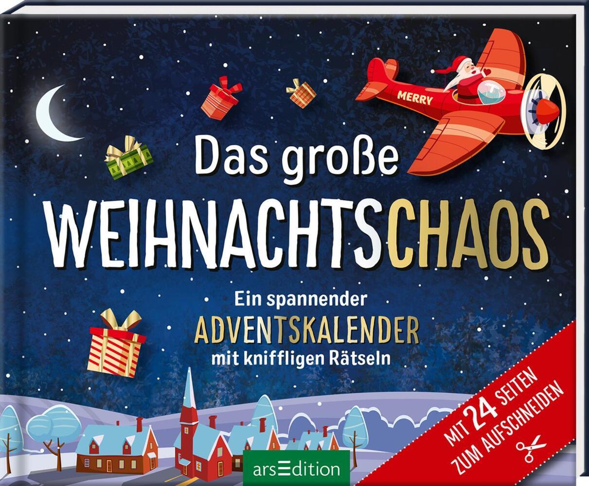 Das große Weihnachtschaos. Adventskalender main product photo