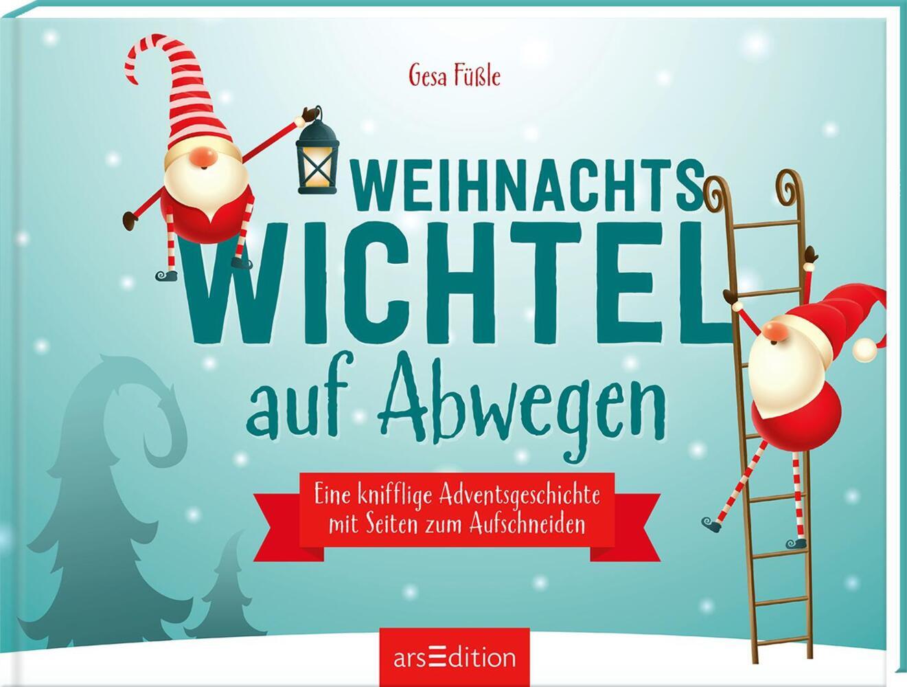 Weihnachtswichtel auf Abwegen main product photo