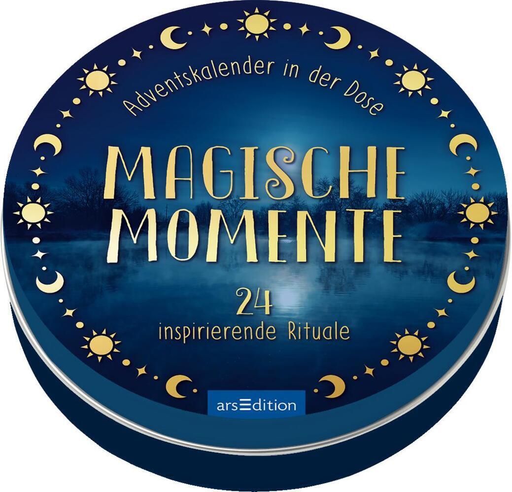 Adventskalender in der Dose. Magische Momente main product photo
