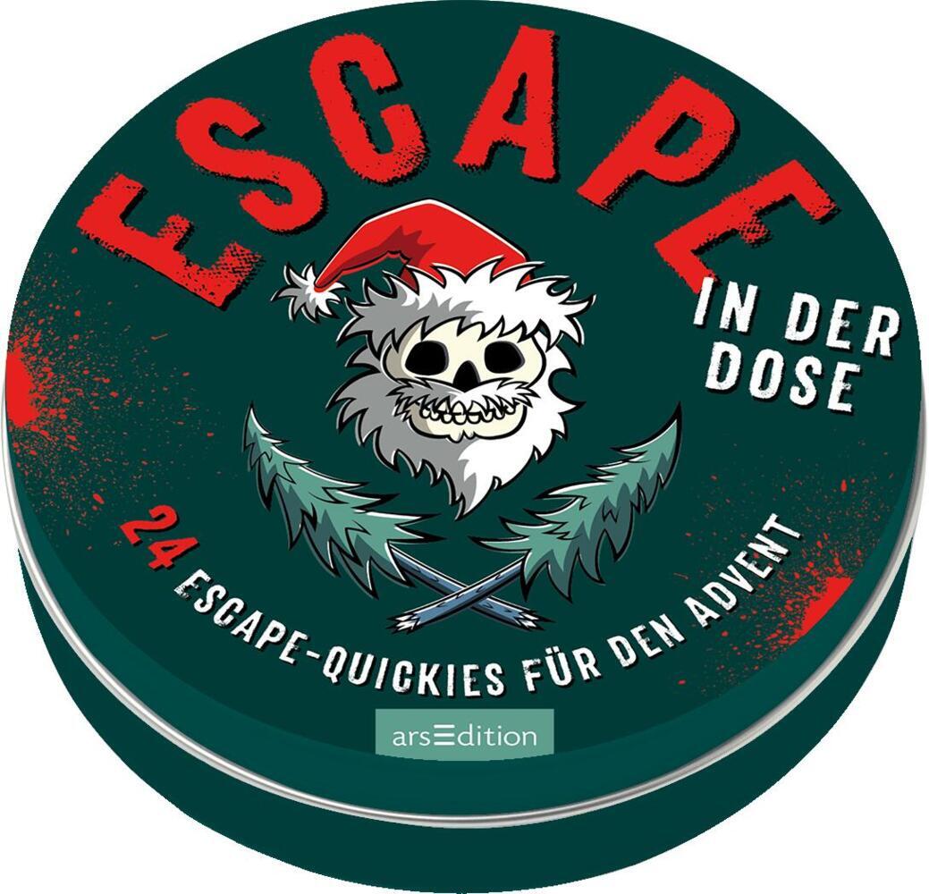Escape-Adventskalender in der Dose main product photo