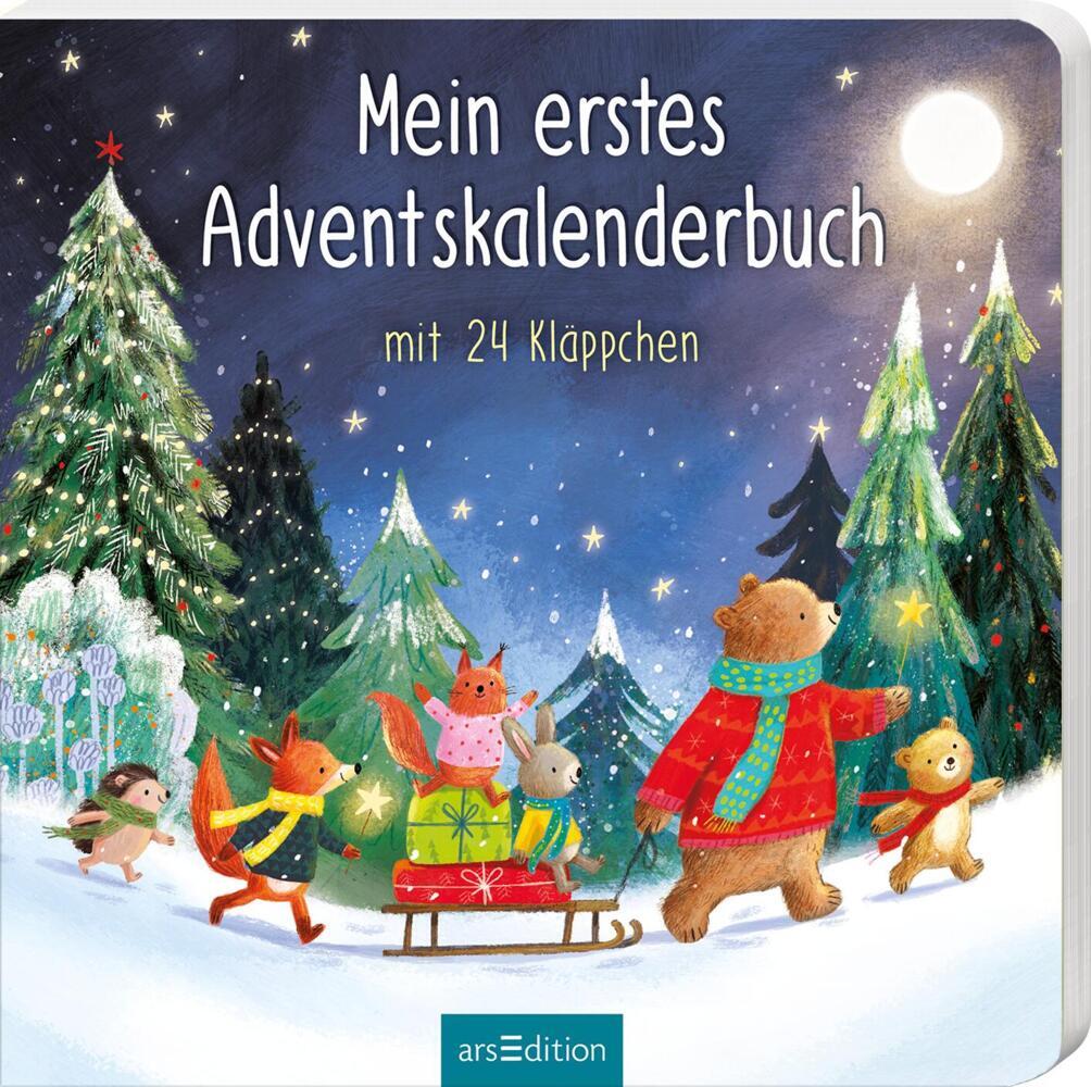 Mein erstes Adventskalenderbuch main product photo