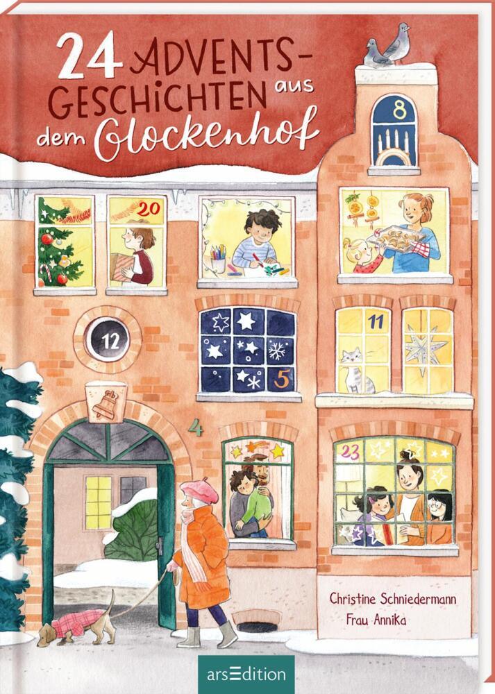 24 Adventsgeschichten aus dem Glockenhof main product photo