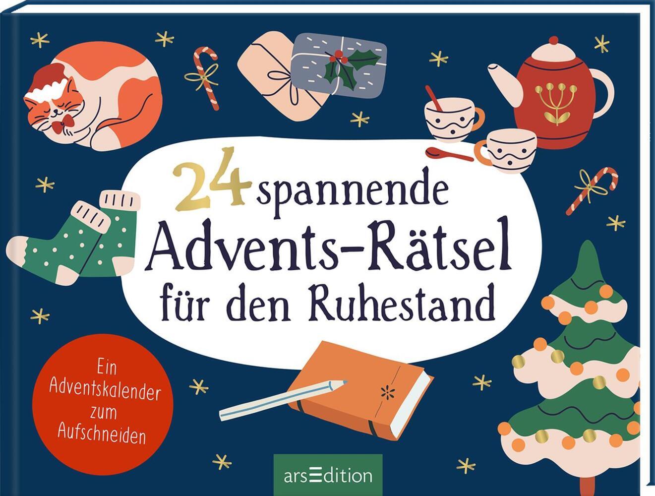 24 spannende Advents-Rätsel für den Ruhestand main product photo