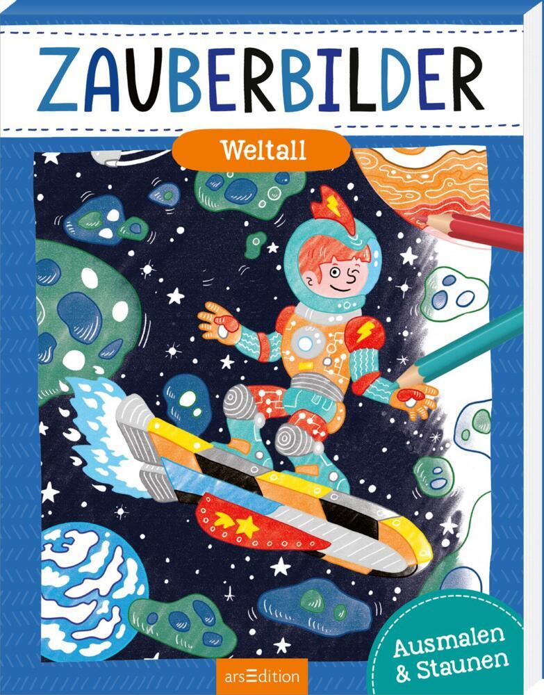 Zauberbilder - Weltall main product photo