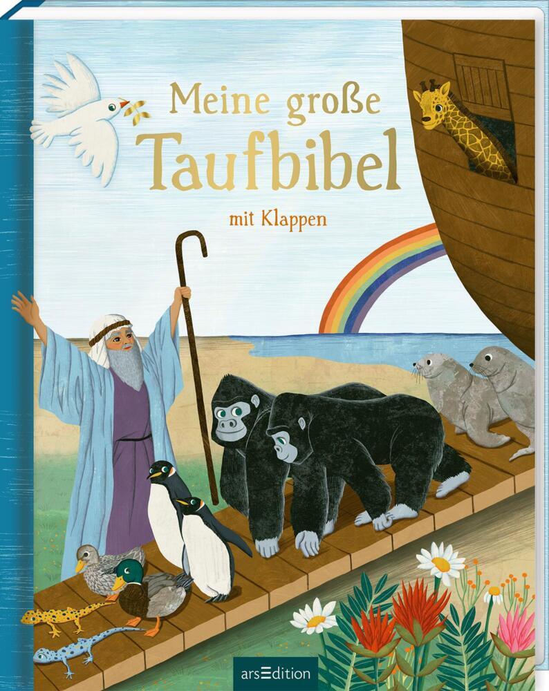 Meine große Taufbibel mit Klappen main product photo
