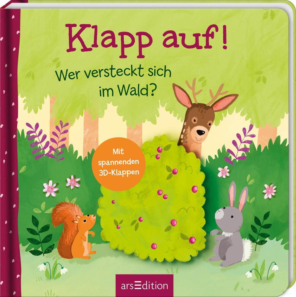 Klapp auf! Wer versteckt sich im Wald? main product photo