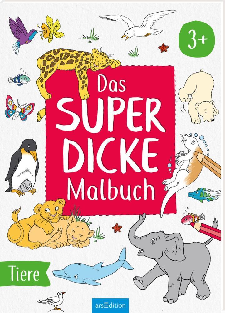 Das superdicke Malbuch - Tiere main product photo