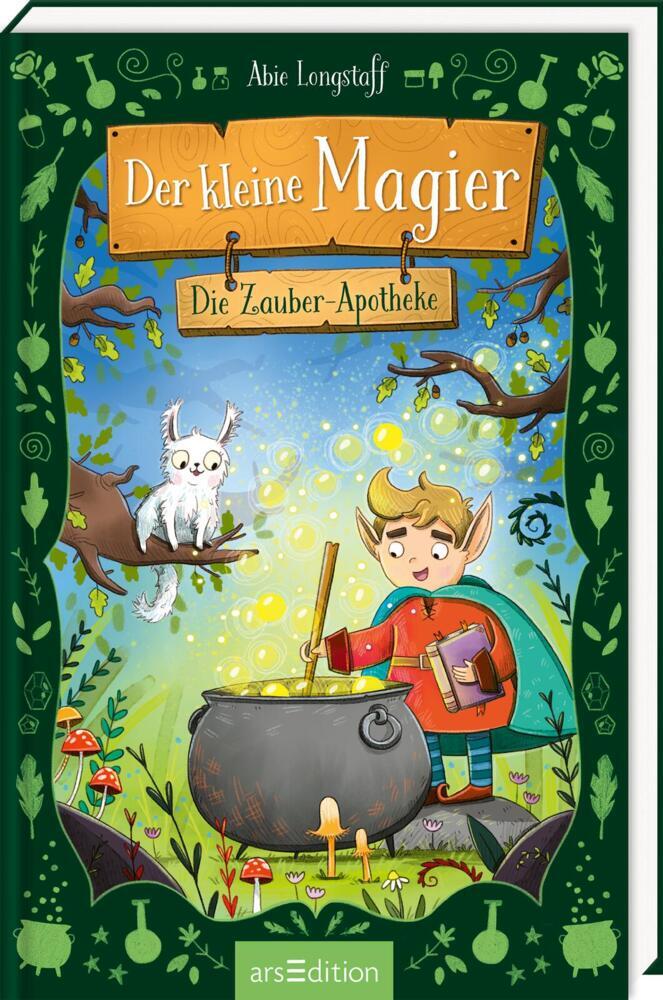 Der kleine Magier - Die Zauber-Apotheke (Der kleine Magier 1) main product photo