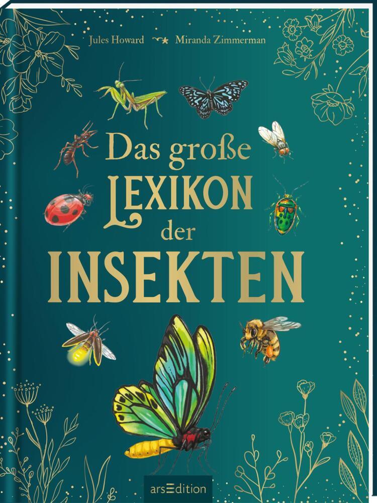Das große Lexikon der Insekten main product photo