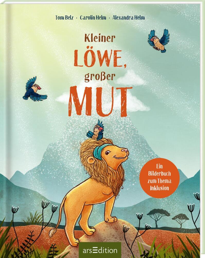 Kleiner Löwe, großer Mut main product photo