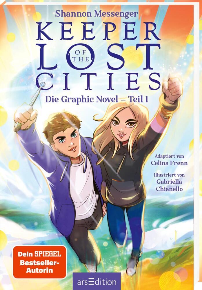 Keeper of the Lost Cities - Die Graphic Novel, Teil 1 (Keeper of the Lost Cities) main product photo