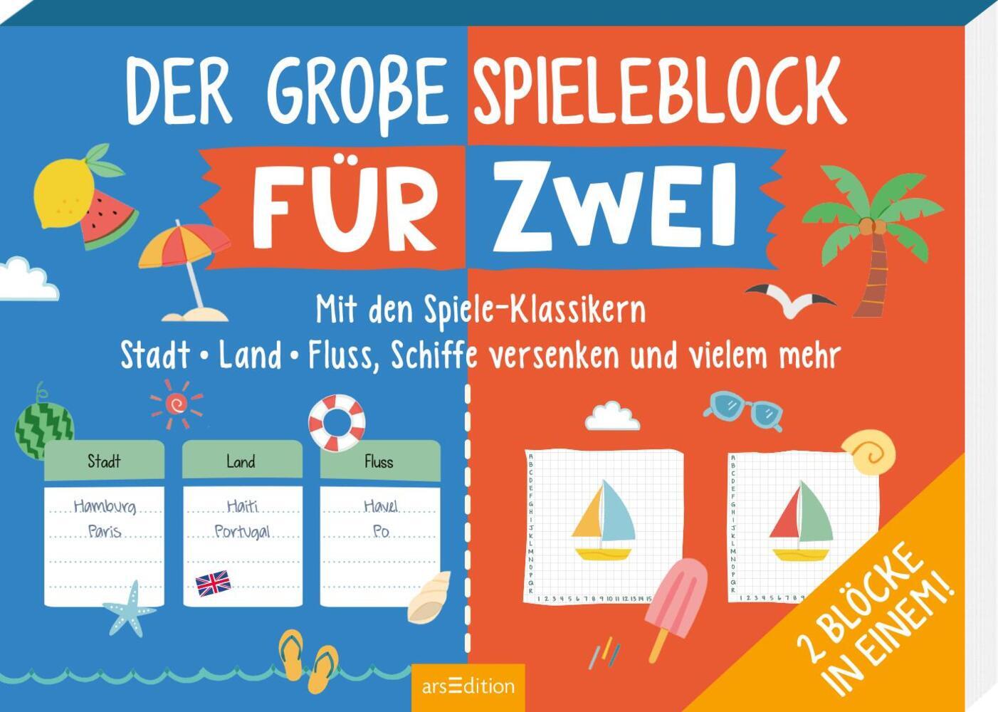 Der große Spieleblock für zwei main product photo