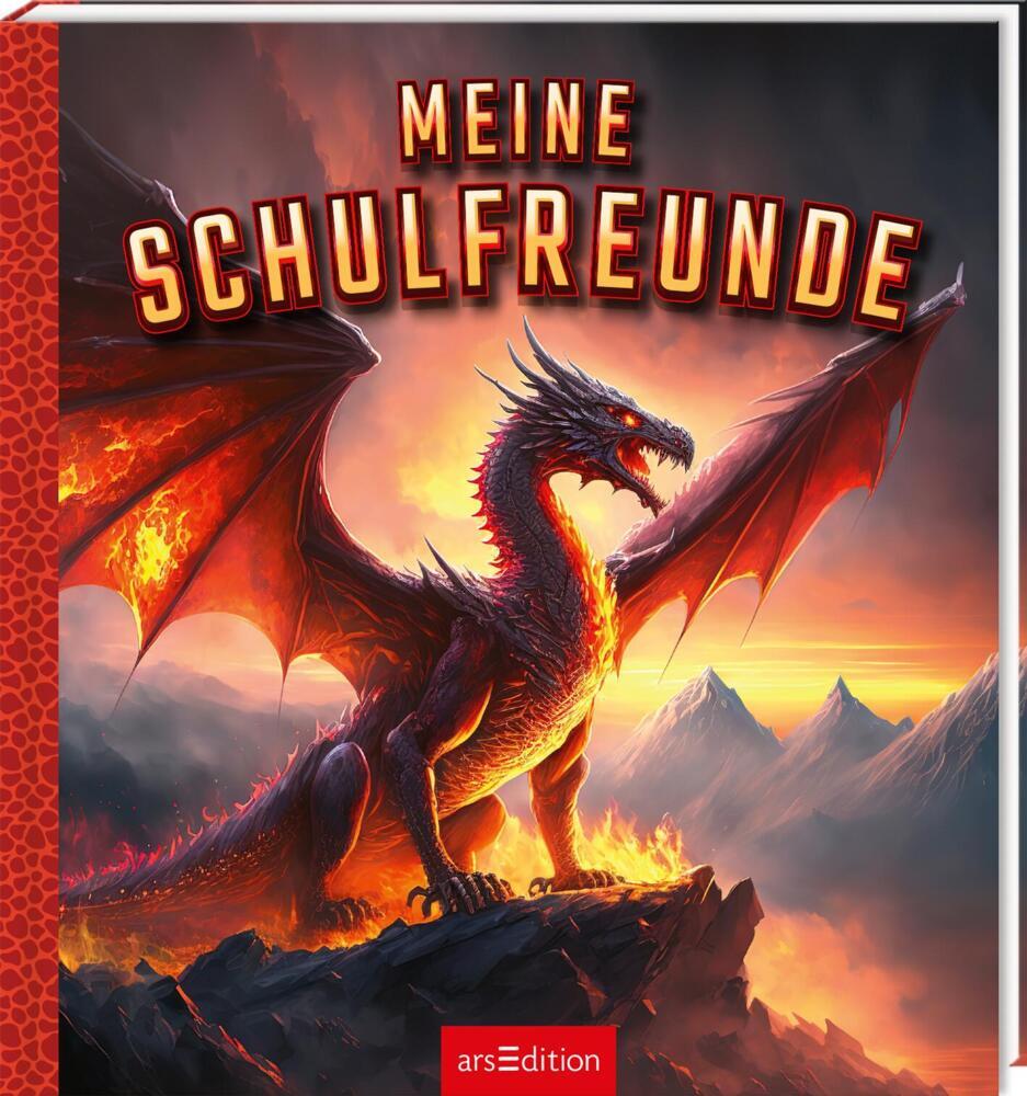 Meine Schulfreunde - Drachen main product photo