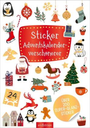 Sticker Adventskalenderverschönerer