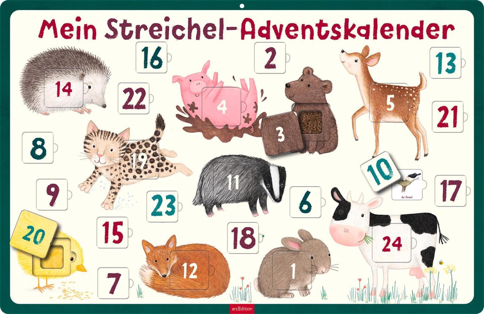 Mein Streichel-Adventskalender main product photo