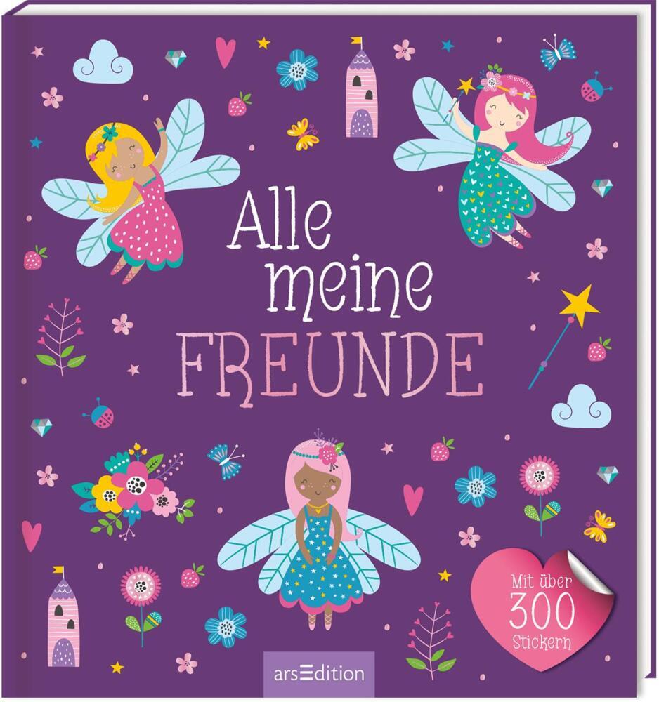 Alle meine Freunde - Feen | Mit über 300 Stickern main product photo