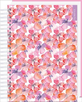 myNOTES Papeterie: Ringbuch Blumenträume