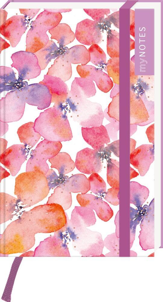 myNOTES Papeterie: Notizbuch A6 Blumenträume main product photo