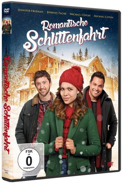 Romantische Schlittenfahrt, 1 DVD main product photo
