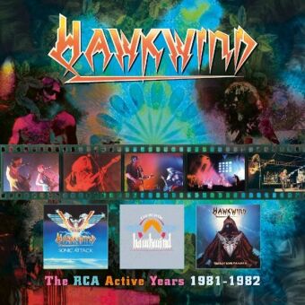The RCA Active Years 1981-1982, 3 Audio-CD (Clamshell Box)