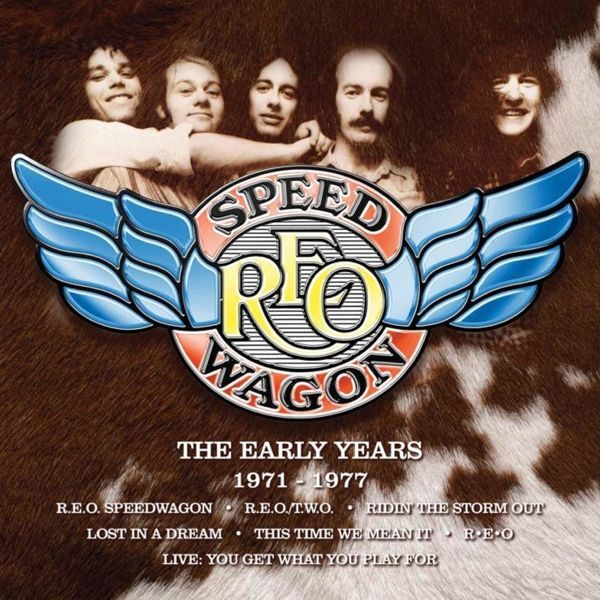The Early Years 1971-1977, 8 Audio-CD (Clamshell Box) main product photo