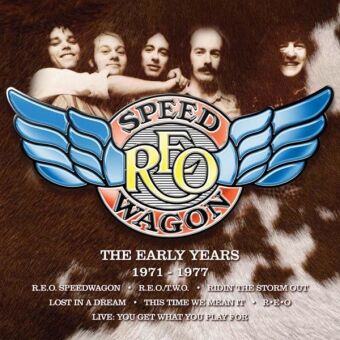 The Early Years 1971-1977, 8 Audio-CD (Clamshell Box)