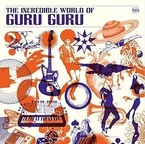 The Incredible World Of Guru Guru, 1 Schallplatte main product photo